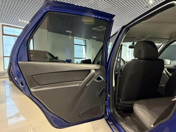 2026 Lada (ВАЗ) Granta I Рестайлинг, синий - вид 16