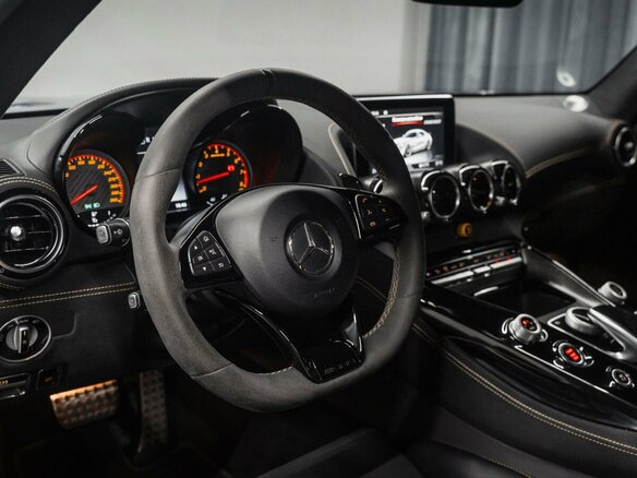 2017 Mercedes-Benz AMG GT R I Рестайлинг, чёрный, 13994000 рублей - вид 25