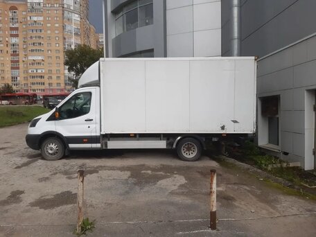 2018 Ford Transit, белый, 1800000 рублей, вид 3