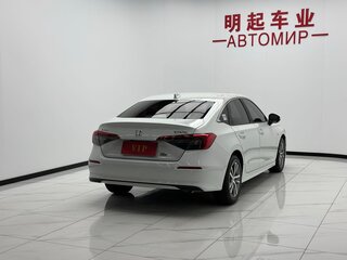 2023 Honda Civic XI, белый, 1975000 рублей, вид 5