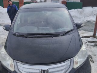 2012 Honda Freed I Рестайлинг, чёрный, 1050000 рублей, вид 2