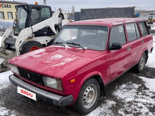 2006 Lada (ВАЗ) 2104, красный, 260000 рублей, вид 1