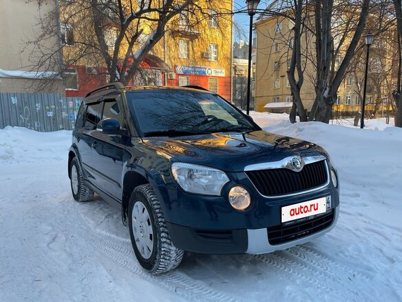 2011 Skoda Yeti I, синий, 950000 рублей - вид 2