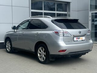 2010 Lexus RX 450h III, серебристый, 1680000 рублей, вид 5