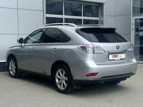 2010 Lexus RX 450h III, серебристый, 1514000 рублей, вид 5