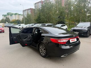 2013 Hyundai Grandeur V, чёрный, 945000 рублей, вид 5