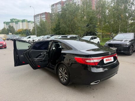 2013 Hyundai Grandeur V, чёрный, 945000 рублей, вид 5
