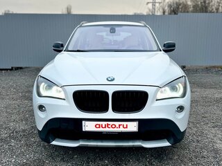 2009 BMW X1 20d I (E84), белый, 1180000 рублей, вид 2