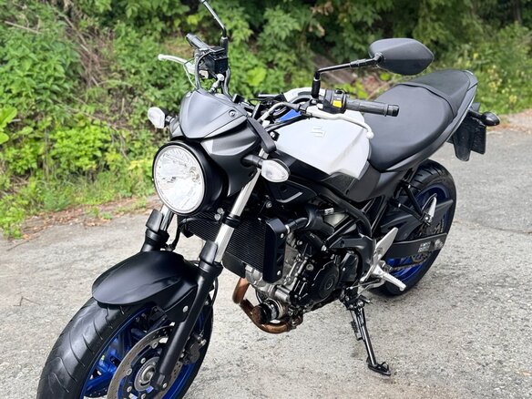 2016 Suzuki SV 650, белый, 500000 рублей - вид 7