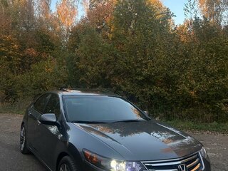 2008 Honda Accord VIII, серый, 1350000 рублей, вид 3