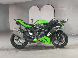 2020 Kawasaki ZX-6 Ninja, зелёный, 855000 рублей, вид 1