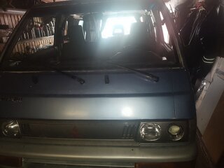 1993 Mitsubishi L300 II, фиолетовый, 420000 рублей, вид 4