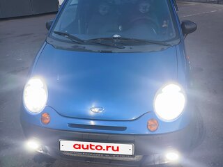 2011 Daewoo Matiz I Рестайлинг, синий, 265000 рублей, вид 3