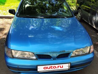 1996 Nissan Almera I (N15), синий, 110000 рублей, вид 1