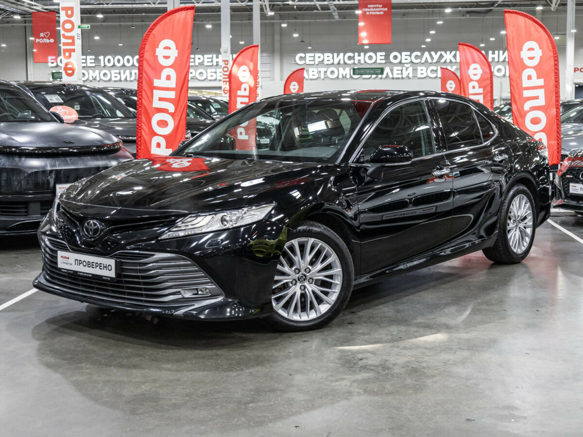 Открыть фотографии: Toyota Camry VIII (XV70)