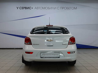 2014 Chevrolet Cruze I Рестайлинг, белый, 860000 рублей, вид 4