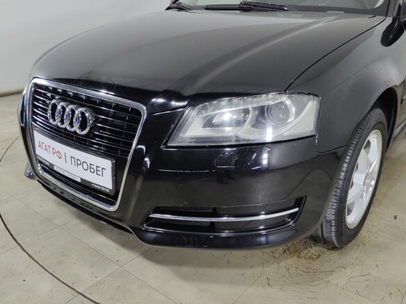 2012 Audi A3 II (8P) Рестайлинг 2, чёрный - вид 20