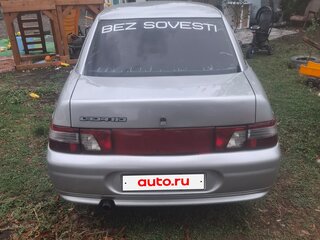 2002 Lada (ВАЗ) 2110, серебристый, 210000 рублей, вид 5