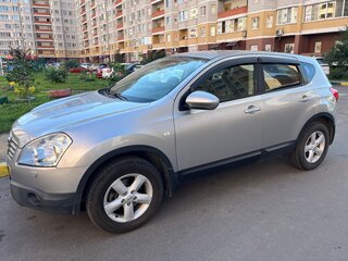 2009 Nissan Qashqai I, серебристый, 650000 рублей, вид 4