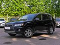 2009 Mitsubishi Outlander II Рестайлинг, чёрный