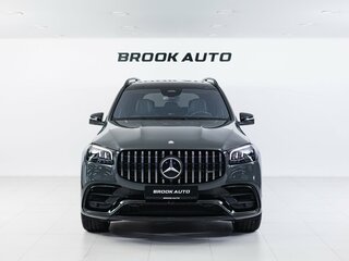 2025 Mercedes-Benz GLS AMG 63 AMG II (X167) Рестайлинг, серый, 25690000 рублей, вид 2
