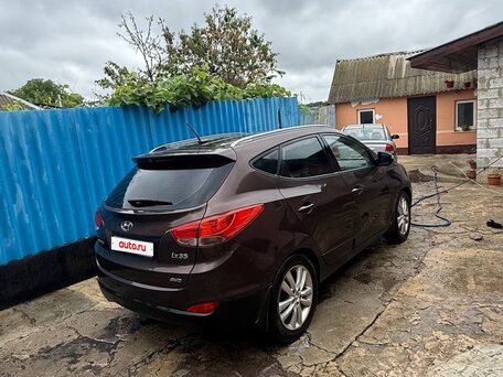 2011 Hyundai ix35 I, коричневый, 1110000 рублей, вид 4