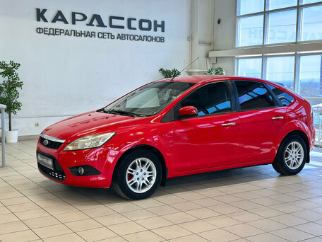 Ford Focus II Рестайлинг