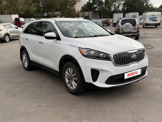 2019 Kia Sorento III Prime Рестайлинг, белый, 1799000 рублей, вид 2