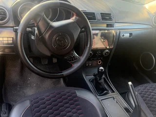 2005 Mazda 3 I (BK), чёрный, 350000 рублей, вид 5