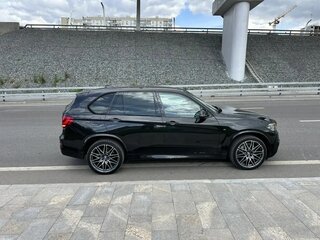2015 BMW X5 M50d III (F15), чёрный, 3990000 рублей, вид 2