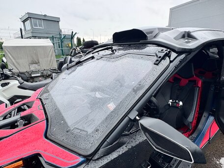 2024 BRP Can-Am Maverick Max X RS Turbo RR, красный, 5100000 рублей, вид 3
