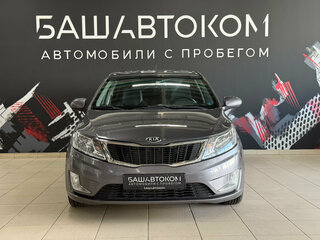 2015 Kia Rio 6-speed III, серый, 999000 рублей, вид 2