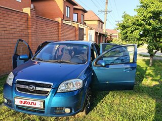 2012 ЗАЗ Vida, синий, 370000 рублей, вид 5