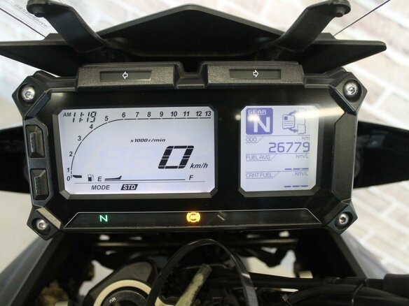 2015 Yamaha MT-09 Tracer (FJ-09), синий, 774000 рублей - вид 8