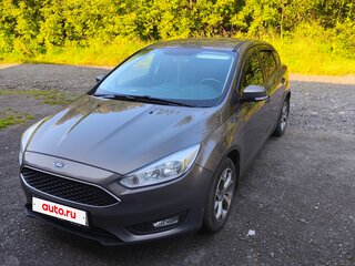 2018 Ford Focus III Рестайлинг, серый, 1089000 рублей, вид 1