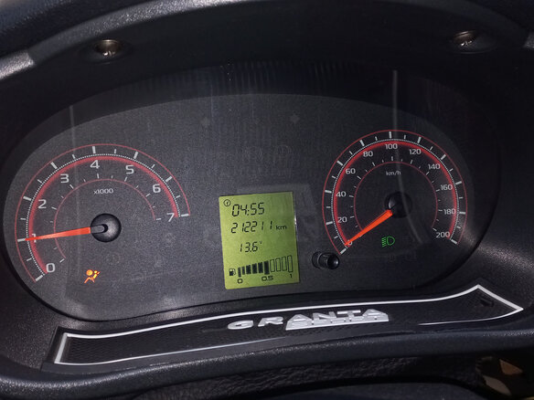2015 Lada (ВАЗ) Granta I, серый, 350000 рублей - вид 10