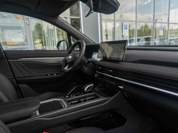 2026 Geely Okavango I Рестайлинг, серый, 4085990 рублей - вид 12
