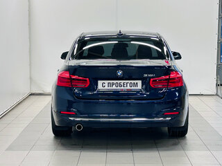 2017 BMW 3 серии 318i VI (F3x) Рестайлинг, синий, 1569000 рублей, вид 4