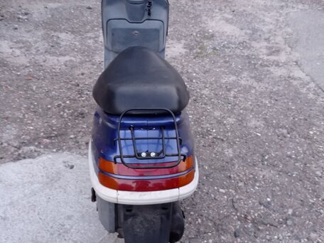 2000 Honda Tact, синий, 30000 рублей, вид 4