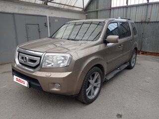 2008 Honda Pilot II, золотистый, 1249000 рублей, вид 2