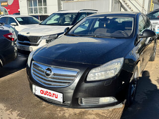 2012 Opel Insignia I, чёрный, 590000 рублей, вид 1