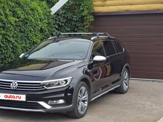 2019 Volkswagen Passat Alltrack B8, чёрный, 3170000 рублей, вид 4