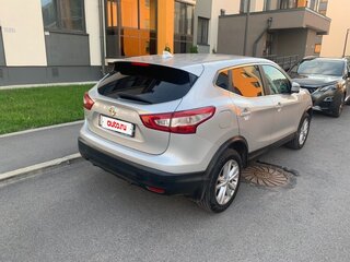 2017 Nissan Qashqai II, серебристый, 1700000 рублей, вид 3
