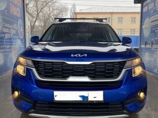 2022 Kia Seltos I, синий, 2320000 рублей, вид 2