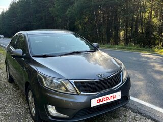 2012 Kia Rio 5-speed III, серый, 850000 рублей, вид 2