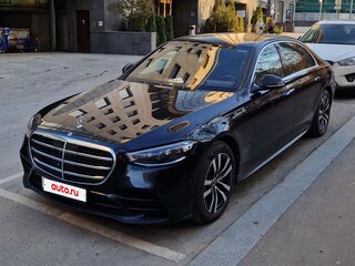 2021 Mercedes-Benz S-Класс 350 d Long 4MATIC VII (W223), чёрный, 7500000 рублей, вид 2