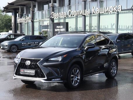 Lexus NX I Рестайлинг