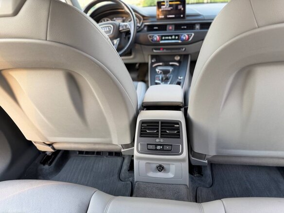 2016 Audi A4 V (B9), чёрный, 1950000 рублей - вид 11