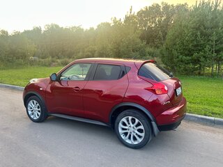 2012 Nissan Juke I, красный, 845000 рублей, вид 4