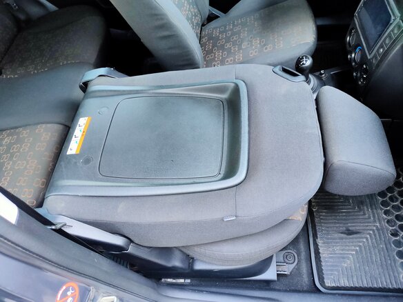 2005 Ford Fusion I, серый, 390000 рублей - вид 11